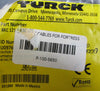 Turck RKC 12T-2-RSC 12T Connect Cables For Fortress U0976-02 60-75VDC 24AWG/12