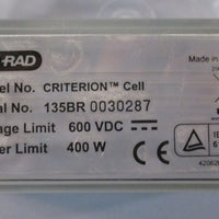 Bio Rad Criterion Cell 135BR Electrophoresis Cell 600 VDC, 400 Watt
