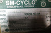 SM Cyclo CHHJ-4215DAY-258 Gear Reducer 258:1 Ratio, 9.23 HP In, 72900 In-Lb Torq