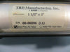 TRD Manufacturing Pneumatic Cylinder 3" Stroke 1-1/2" Bore 250 PSI Air Max