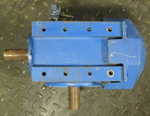 Cleveland Worm Gear Reducer Size 30 LH 5:1 Ratio Type E Series 25 1" and 1-1/4"