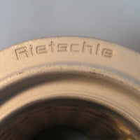 Lot of 2 Rietschle 730 937 Fiberglass Filters 1-3/4" ID, 3-1/8" OD, 4-7/8" NWOB