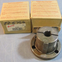 Browning P1 5/8 Split Taper Bushing 5/8" Bore 115/16" W 3" Flg OD (Lot of 2)