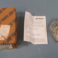 IPTCI SUCSFL 204 20MM 2 Bolt Flange Bearing 20mm Bore Setscrew Lock NIB