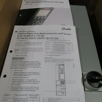 Danfoss VLT AutomationDrive FC301 134L2641 FC301PK75T4H2XGX3XXSXXXXAXBXCXXXXDX