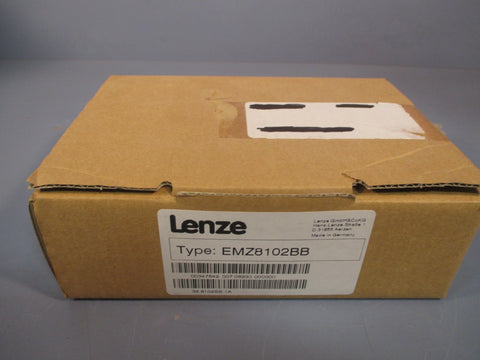 LENZE PROGRAMMER TYPE EMZ8102BB