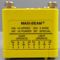 Banner RSBR Maxi-Beam Photoelectric Sensor 25604