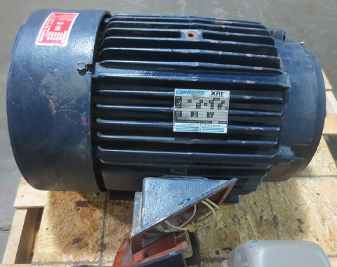 Marathon XRI Severe Duty 30 HP 3 Ph AC Motor 1VN286TSTFN6501BBL 3560 RPM