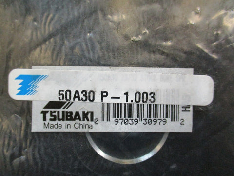 Tsubaki 50A30P-1.003 Sprocket NEW Lot of 4