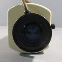 Burle TC2516AS Security Camera W/ Burle lens 120 Vac 60 HZ Hi POT