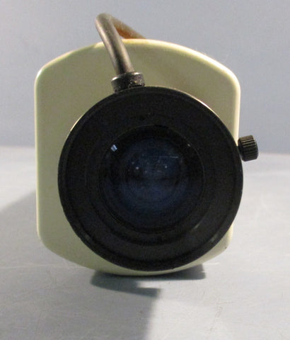 Burle TC2516AS Security Camera W/ Burle lens 120 Vac 60 HZ Hi POT