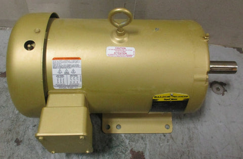 Baldor EM3615T Motor 5 HP 1750 RPM 230/460 Volt 184T Frame, 36G271S268G1