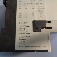 Allen Bradley 140MD8EC20 Series B Motor Protector Circuit Breaker