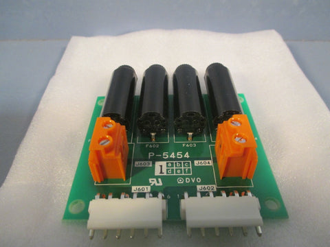 Ishida Fuse Board Assembly P5454