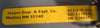 Jasper Engineering K28U-020-12B-9HP31 Thermocouple 19-7/8" Probe Length