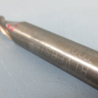 Riverside 2° Carbide Tapered End Mill: T26S2, 3/16"DIA, 3/8"SHK, 3FL, USA