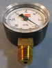 Busch 545.006.01 Vacuum Gauge 0-30 in.Hg 2" Face Dia 1-1/8" W