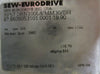 Sew Eurodrive RF57DRN100L4/MM30/DH Gearmotor MM30D-503-00 Frequency Inverter