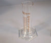 Lot 6 Silberbrand 42038 Eterna 100 ml: 2 ml Borosilicate 3.3 Graduated Cylinder