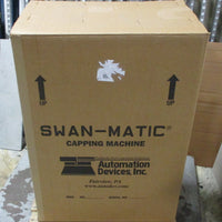 SwanMatic Cap Master C300 Capping Capper Machine C302E Controller