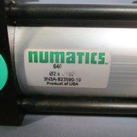 Numatics Pneumatic Cylinder 2 x 1.500" 640876 3N3A82359010