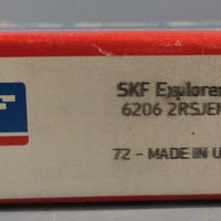 NTN 6206LLBC3/EM & SKF 6206-2RSJEM Ball Bearing 30 x 62 x 16mm Lot of 6