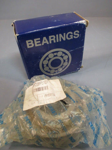 NBR Bearings Single Row Ball Bearing W208PP5