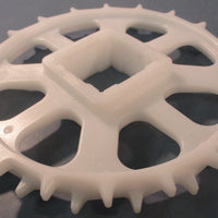 Intralox S2400 Square Bore Sprocket 6.4" PD 20T White 11/2" Bore Lot Of 3