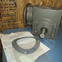 Dodge Tigear2 Washdown Gearbox Reducer Ratio 60:1 Right Angle 26QZ60R56