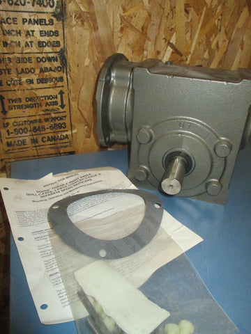 Dodge Tigear2 Washdown Gearbox Reducer Ratio 60:1 Right Angle 26QZ60R56