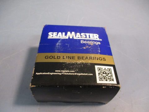 Sealmaster Gold Line Bearings ER20 11/4" Insert Ball Bearing, Single Row