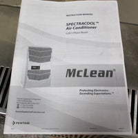 McLean Cooling G280646G051 Spectracool 5400/6000 BTU Air Conditioner 3 Phase