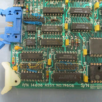 Merrick 19606 Memory Control Board - Used