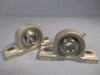 Lot of (2) IPTCI SUC204-12G Pillow Mount Bearing SP204