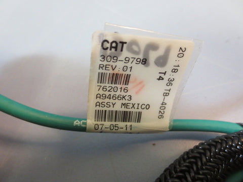 Caterpillar CAT Harness AS 309-9798 Rev 01 Genuine Part New