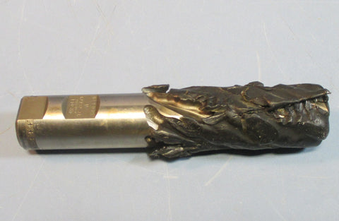 Weldon 1" KPA32-7A E80-HS Professionally CNC Resharpened Roughing End Mill