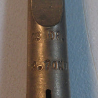 Lot of 3 Scully Jones 09324 SJ-9A, SJ-BB #13 Drive 4.70MM Dia. Drill Driver New