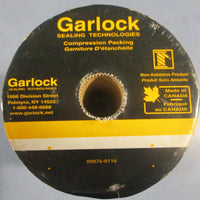 Garlock Packmaster 6 Compression Pump Packing 3/8" x 3/8" Approx 10' L