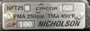 Nicholson NFT250 1/2" Float Trap NFT 250 Series 250 psi 450 Deg F Max Cast Iron