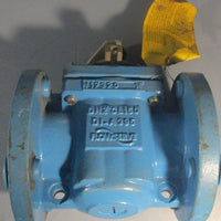 Flowserve Durco T4E 0030127 Fluoropolymer-lined Plug Valve 175 PSI