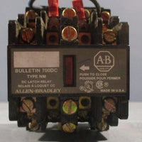 Allen Bradley 700DCNM000Z24 Ser B Control Relay 700NA00 Ser B