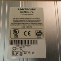 Lantronix Serial Device Servers CoBoX-FL-01, Ethernet Module, 2 Ports