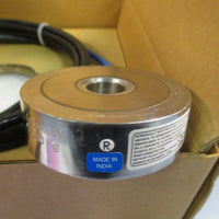 Mettler Toledo 0970 Ringmount Load Cell, 500kg 150007391 Part# 61038019 80387283