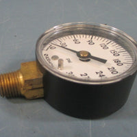 Lot of 2 Ashcroft Dresser 20W1005PH 02L 300#, 2" Face Pressure Gauge 300 PSI New