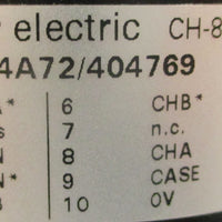 Baumer Electric BHT 16.24A72/404769 Incremental Hollow Shaft Encoder