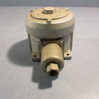 United Electric Type J110D 7553 Pressure Switch 020 PSI Range