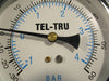 Tel-Tru 3550BC4L1Z3Z-E Pressure Guage 50B 3 1/2 " Dial 1/4 NPT Lot of 8