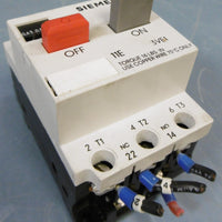 Siemens 3VE10152EU00 Motor Starter Protector G/8708A52
