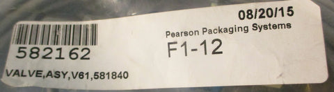 Norgren V61R611A-A213JA Valve Assembly 145 PSIG Max 14-122 Deg F