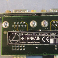 Heidenhain 34025301 External Inputs/Outputs For IK 220 w/ Two DSub Connections